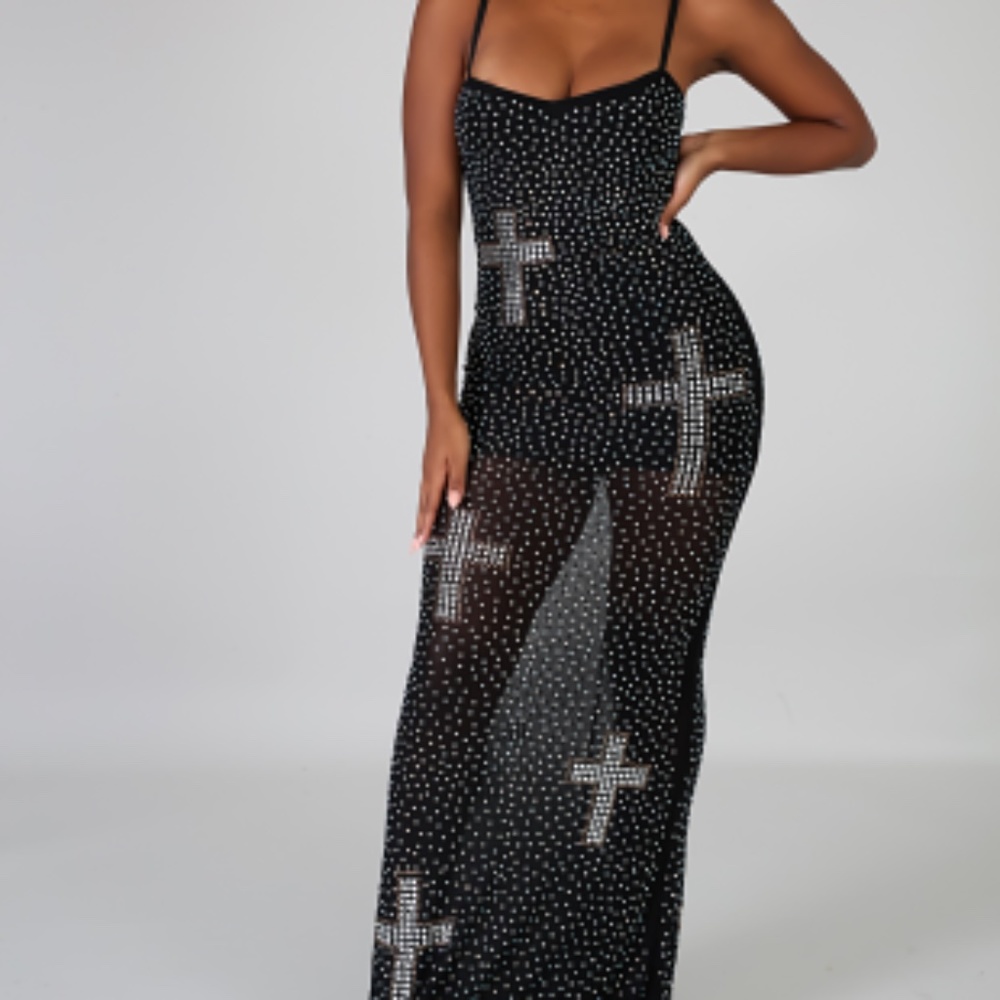 Hail Mary Maxi Dress